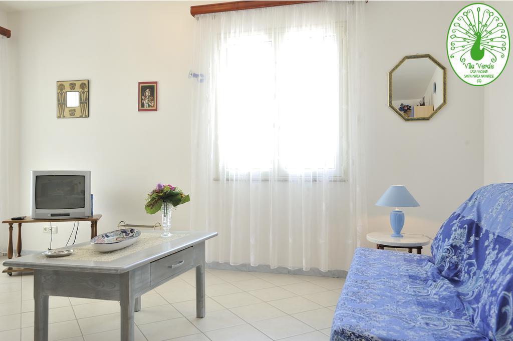 Apartment Verde Santa Maria Navarrese Zimmer foto