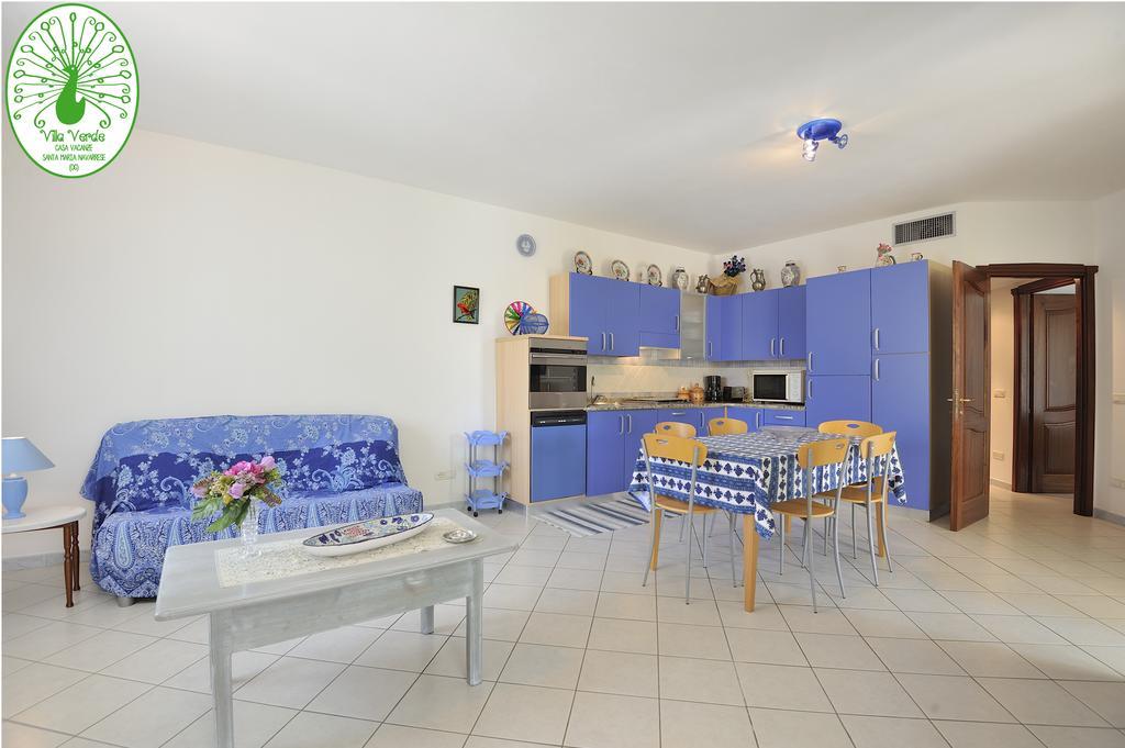 Apartment Verde Santa Maria Navarrese Zimmer foto