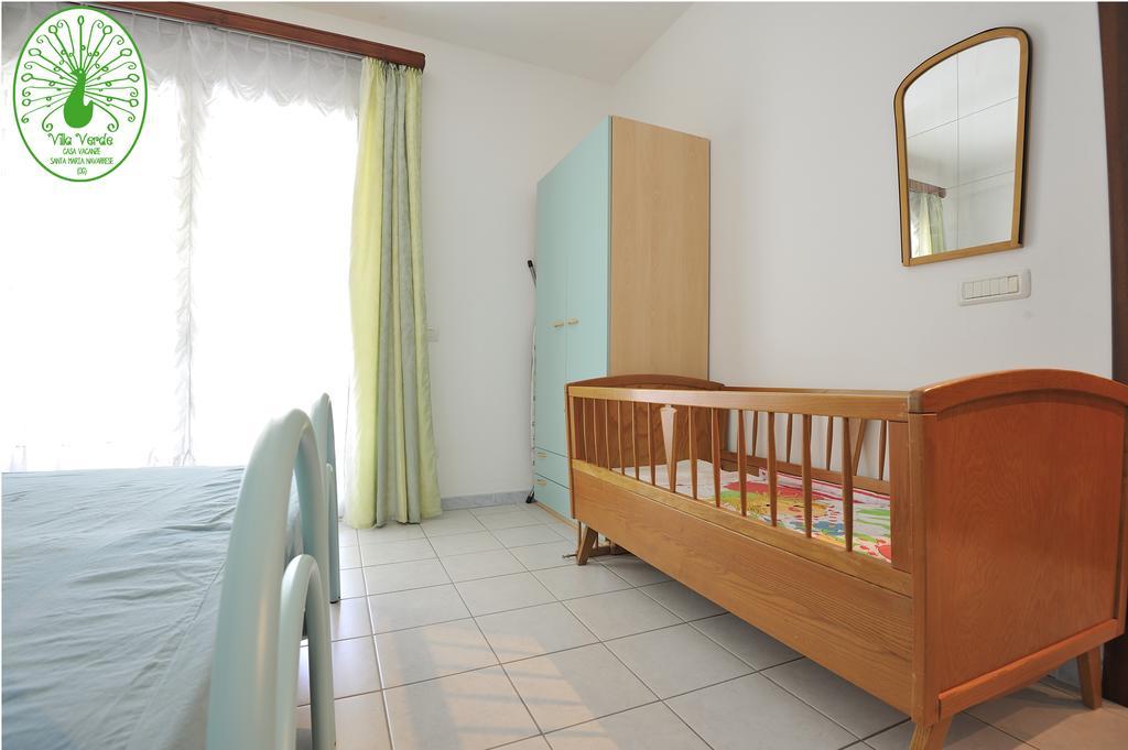 Apartment Verde Santa Maria Navarrese Zimmer foto