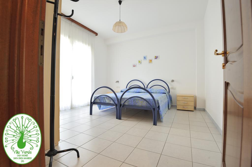 Apartment Verde Santa Maria Navarrese Zimmer foto